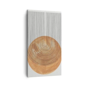 Obraz na plátně - Slunečná kompozice - 45x80 cm