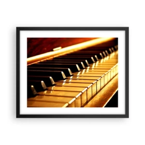 Plakát v černém rámu - Neomezené možnosti - 50x40 cm