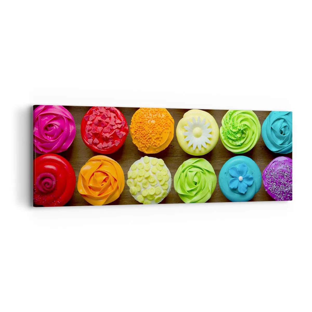 Obraz na plátně - Každé jiné - všechny skvělé - 90x30 cm