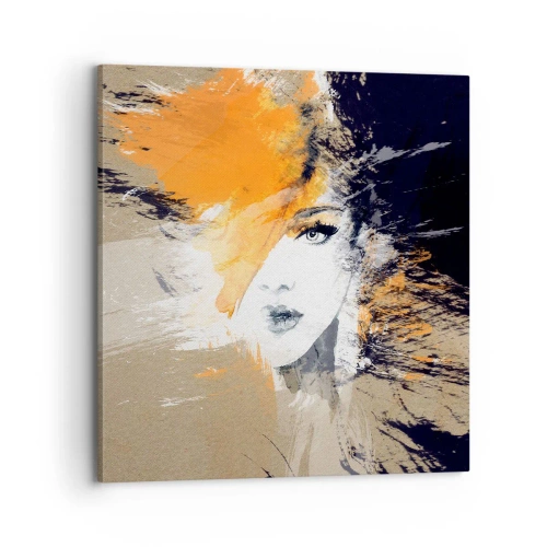 Obraz na plátně - A je světlo - 70x70 cm