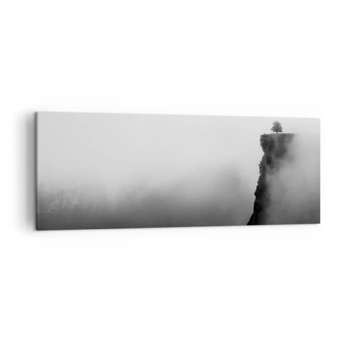 Obraz na plátně - Na okraji světa - 140x50 cm
