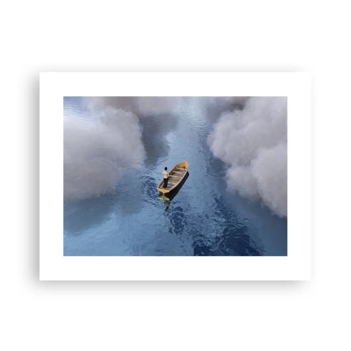 Plakát - Život – cesta – nejistota - 40x30 cm