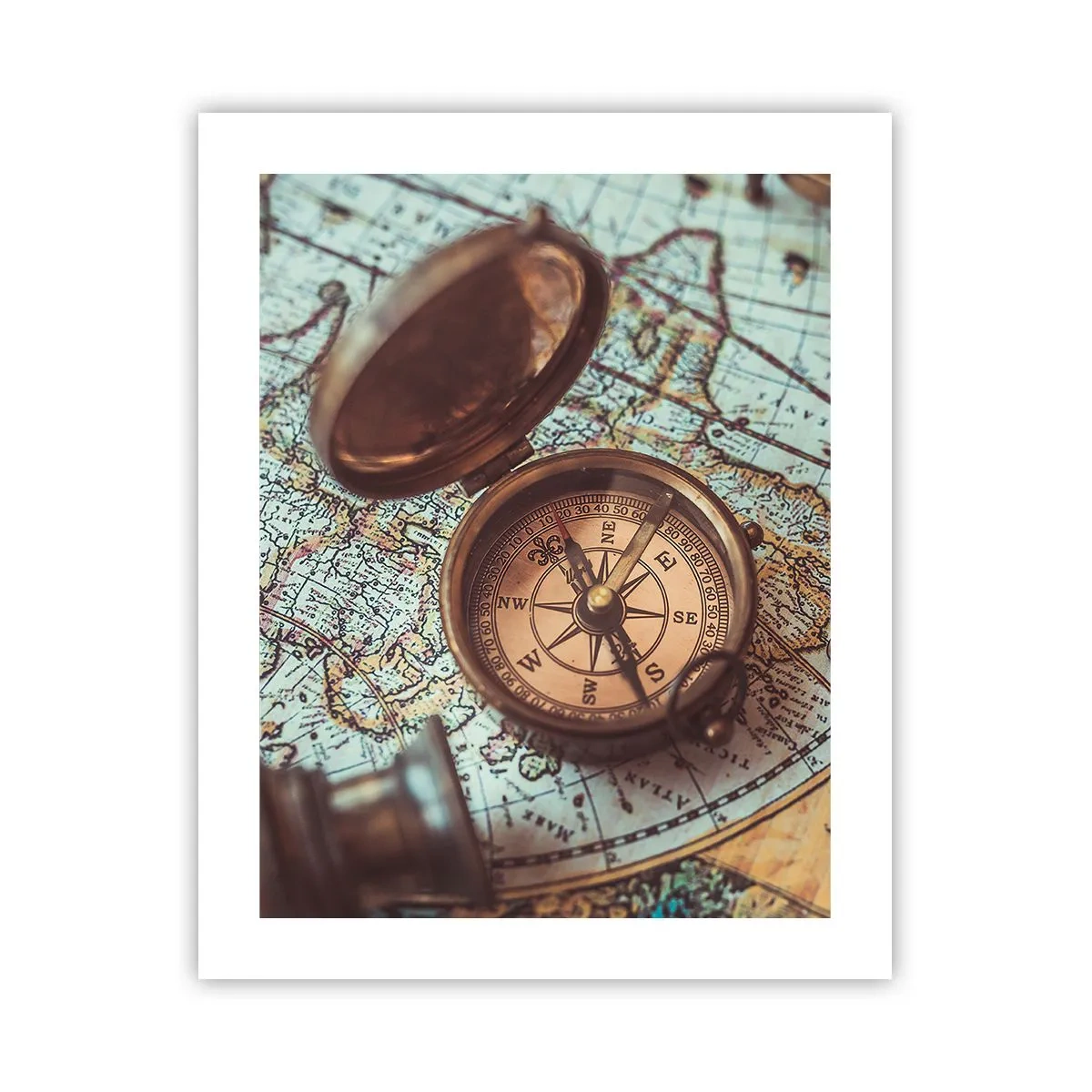 Plakát - Pro dobrodruha - 40x50 cm