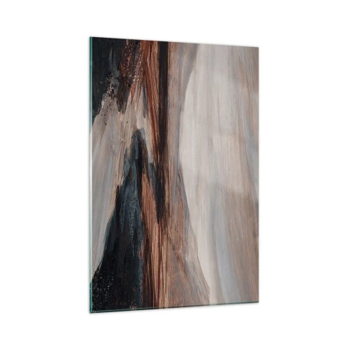 Obraz na skle - Klidné údolí - 80x120 cm