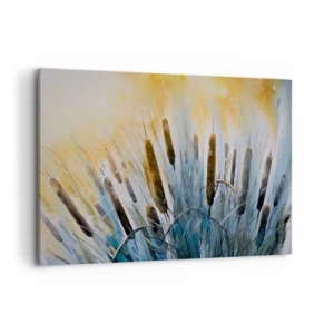Obraz na plátně - Chlad vody, žár slunce - 120x80 cm