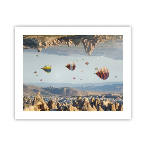 Plakát - Zde je možné vše - 50x40 cm