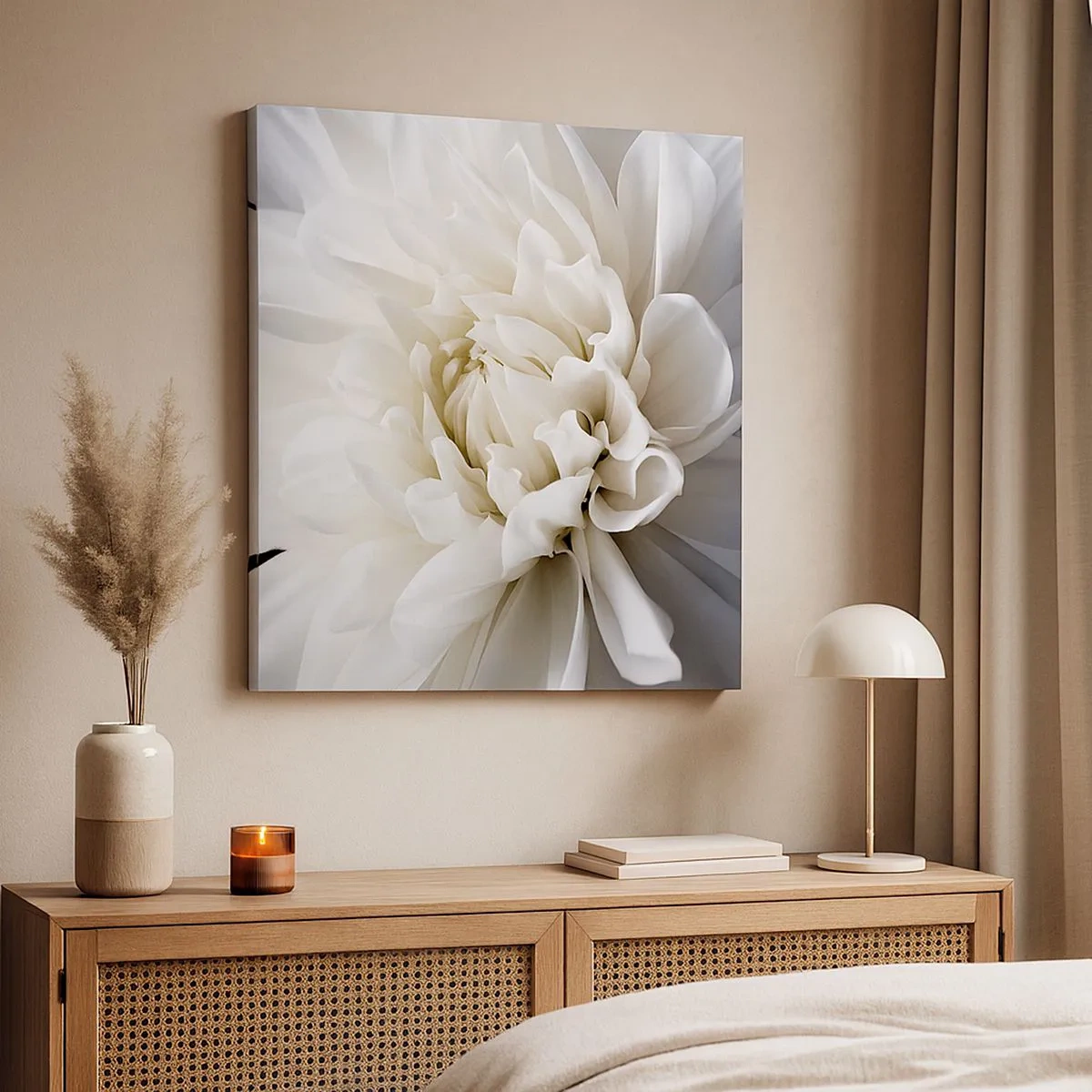 Obraz na plátně - Dopoledne s nevěstou - 30x30 cm