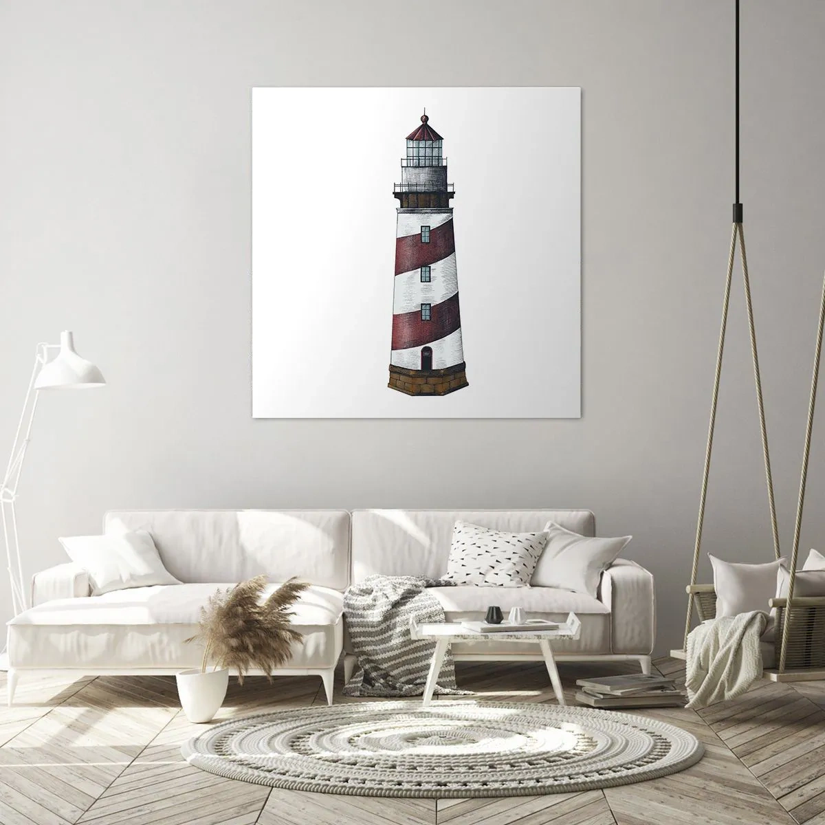 Obraz na plátně - Vždy na stráži - 70x70 cm