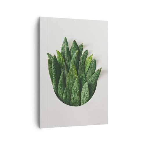 Obraz na plátně - Neukojitelná zvědavost - 70x100 cm