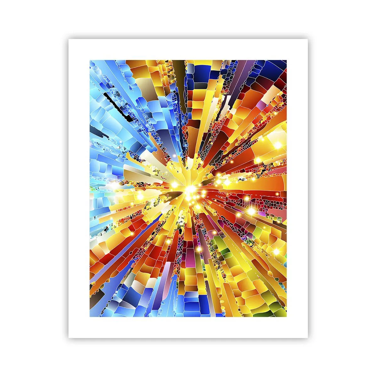 Plakát - In medias res - 40x50 cm