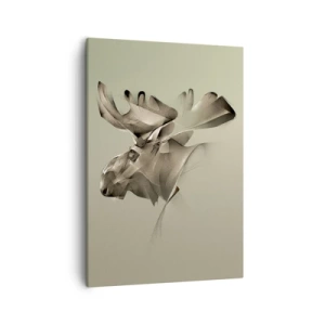 Obraz na plátně - Jemná síla klidu - 50x70 cm