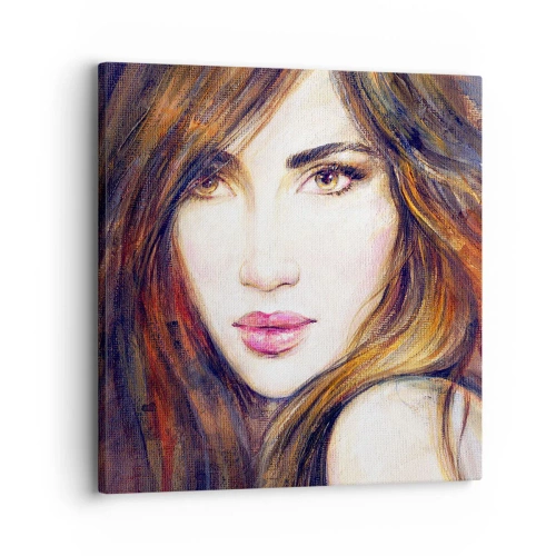 Obraz na plátně - Centík za tvé myšlenky - 30x30 cm