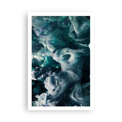Plakát - Pohyb barvy - 61x91 cm