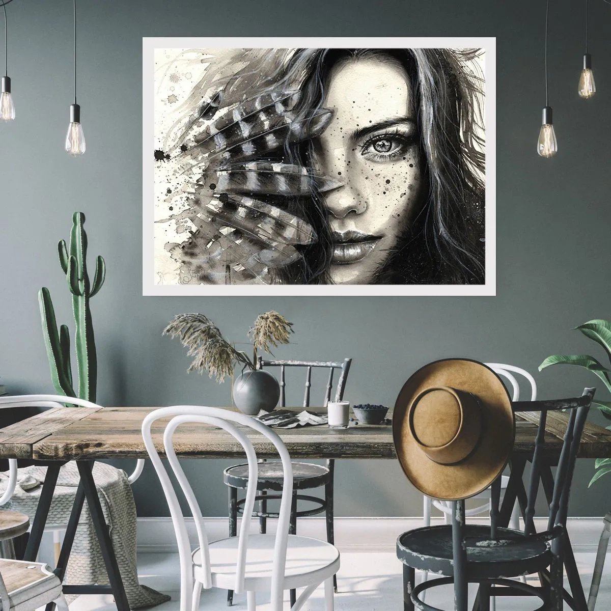 Plakát - Divoká krása - 70x50 cm