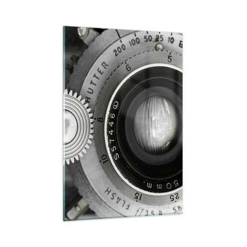 Obraz na skle - Příběh o Hollywoodu - 80x120 cm