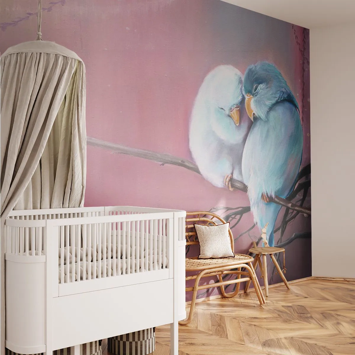 Fototapeta Premium Canvas - Co k tomu dodat?… - Ptactvo, Příroda, Kus - 350x256 cm