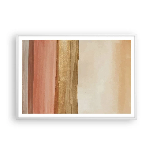 Plakát v bílém rámu - Vertikální kompozice - 100x70 cm