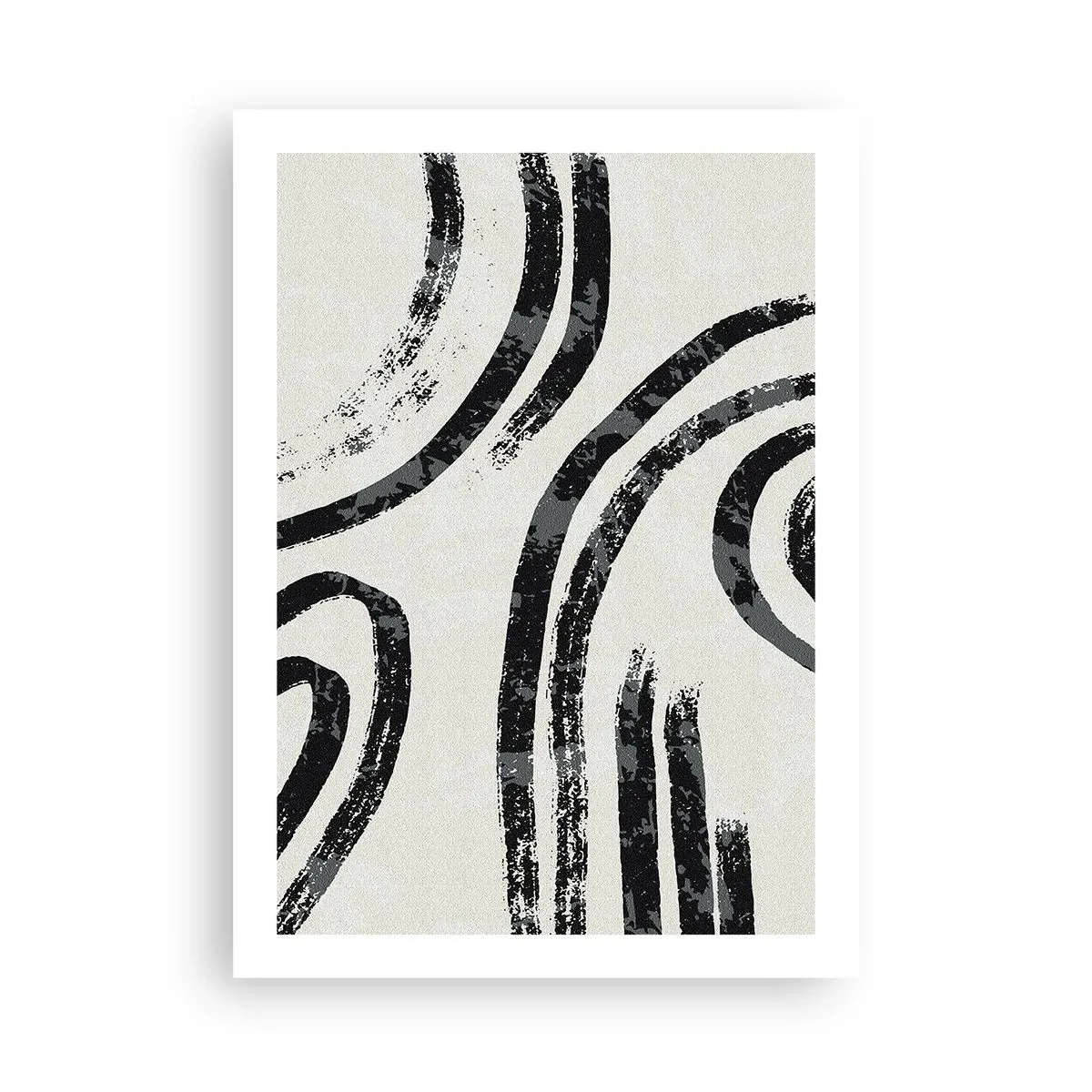 Plakát - Napůl zastavený - 50x70 cm