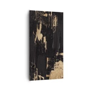 Obraz na plátně - Stopa doteku - 65x120 cm