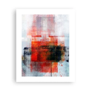 Plakát - Zářící kompozice - 40x50 cm