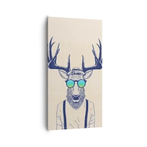 Obraz na plátně - A koho jsi čekal? - 65x120 cm