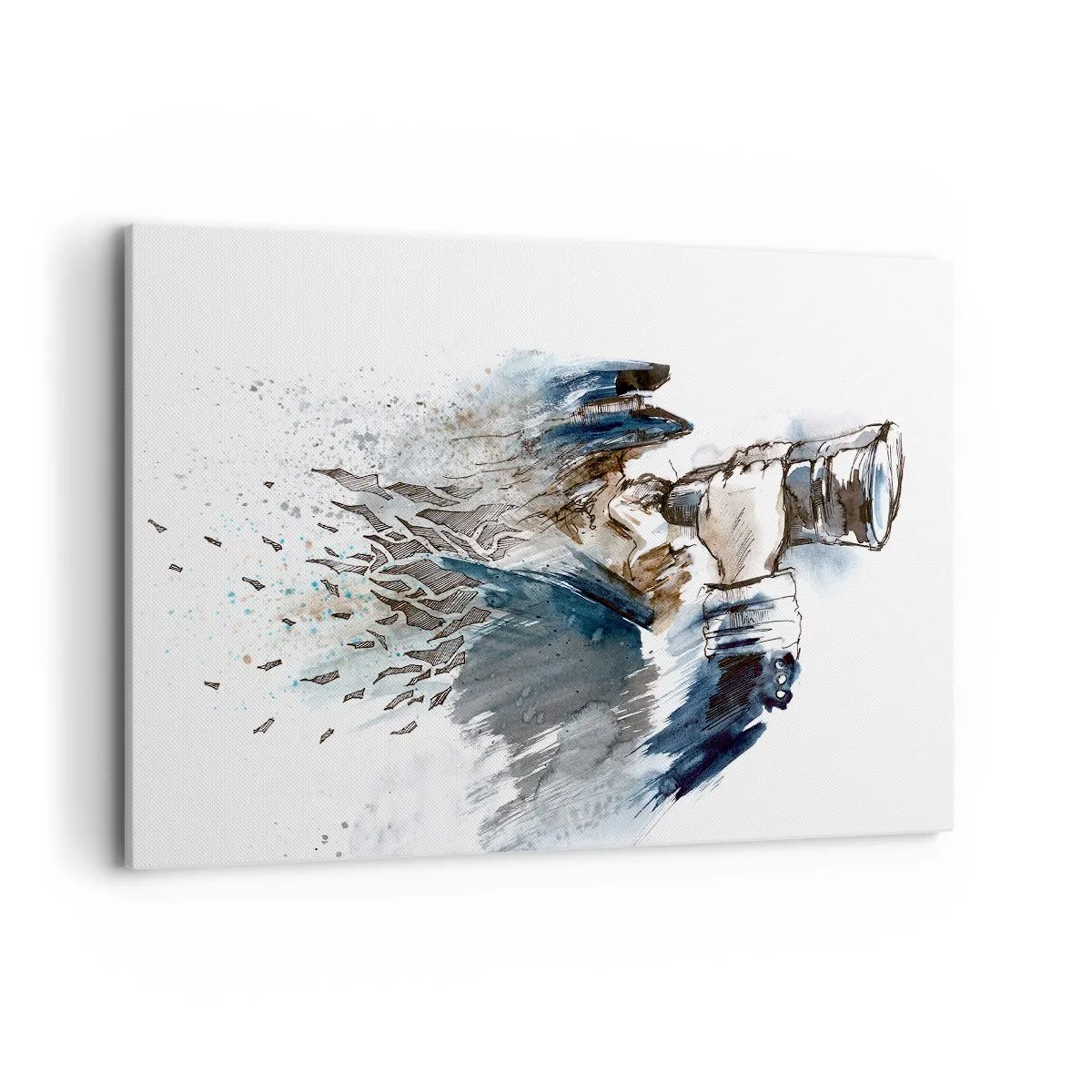 Obraz na plátně - Deset na Beaufortově stupnici! - 120x80 cm