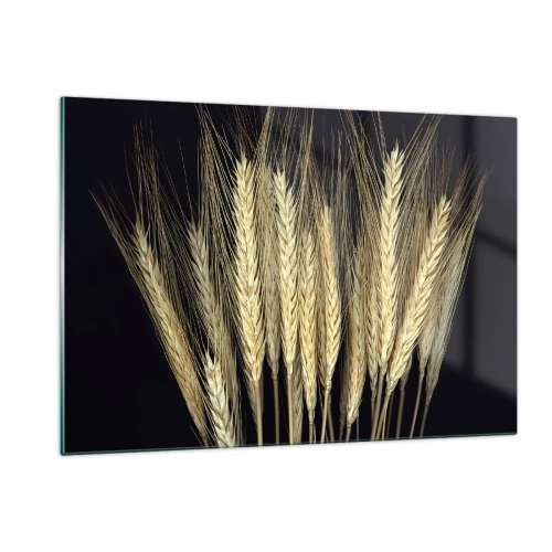 Obraz na skle - Rustikální magie - 120x80 cm