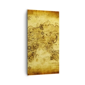 Obraz na plátně - Tento svět je divný - 65x120 cm