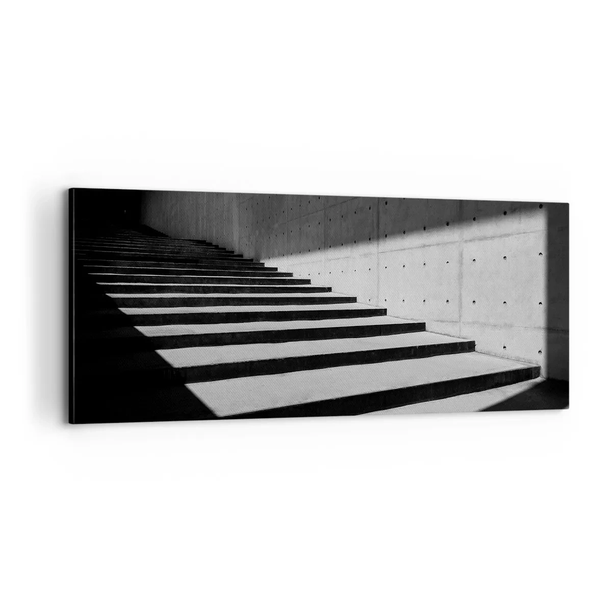 Obraz na plátně - Syrová krása modernismu - 100x40 cm