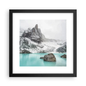 Plakát v černém rámu - Na stráži - 30x30 cm