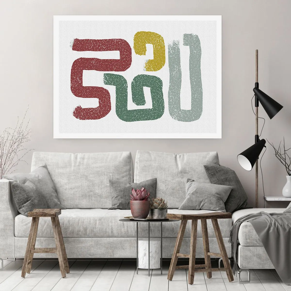 Plakát - V neznámém jazyce - 50x40 cm