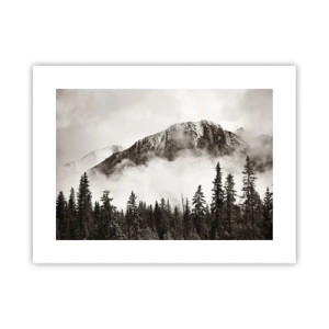 Plakát - Žulový panovník - 40x30 cm