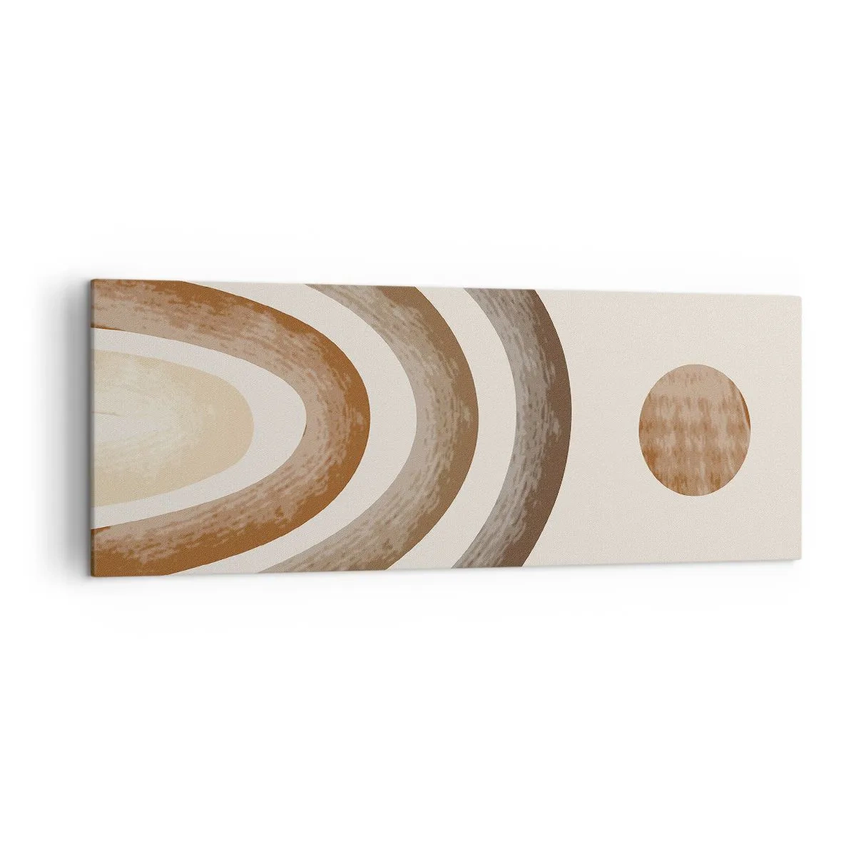 Obraz na plátně - V předaleké galaxii - 140x50 cm