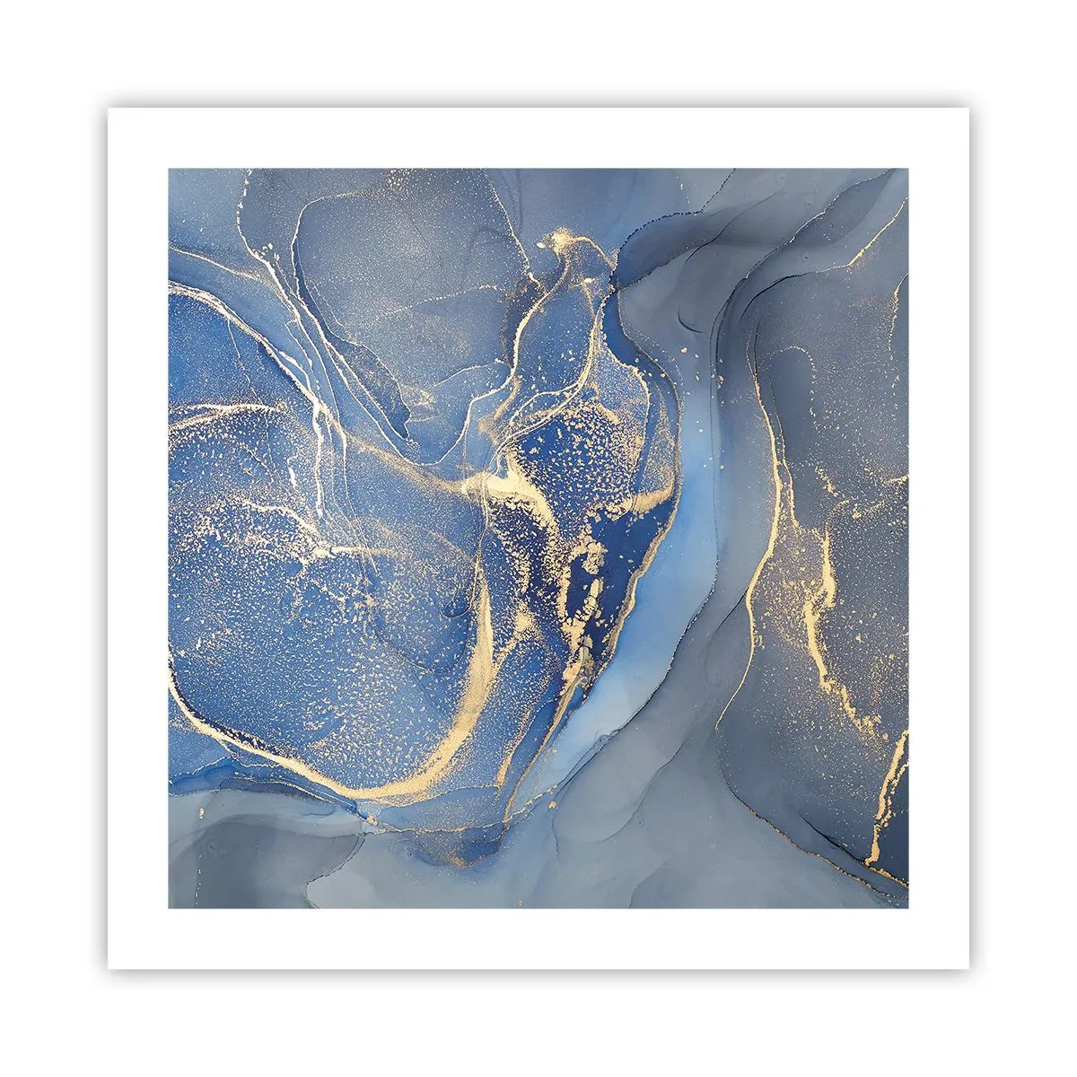 Plakát - Zlatý prach - 50x50 cm