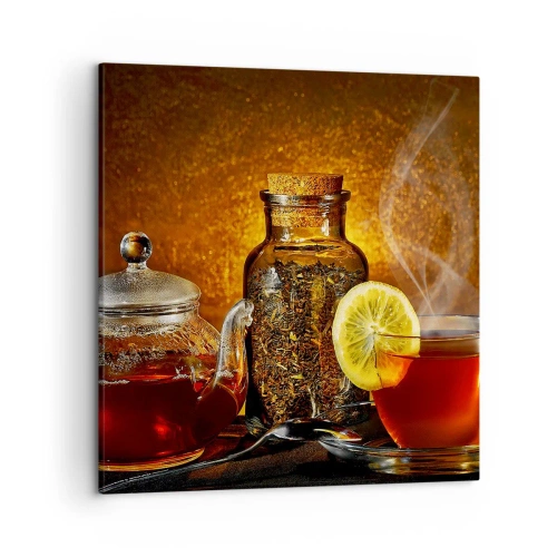 Obraz na plátně - Ve stylu nizozemských mistrů - 50x50 cm