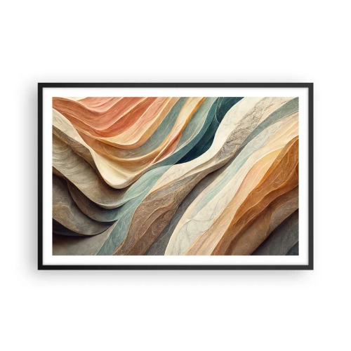 Plakát v černém rámu - Okamžik před změnou - 91x61 cm