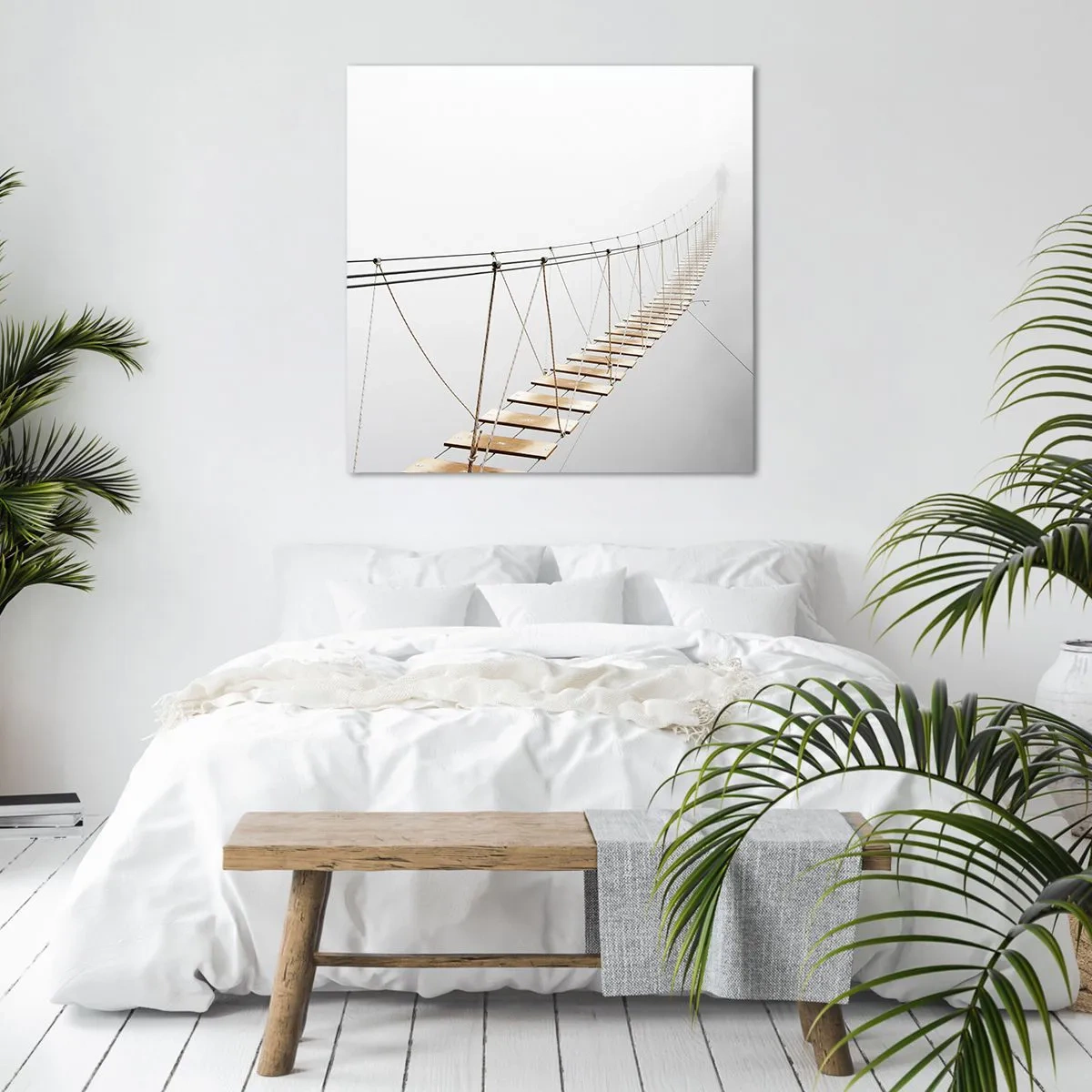 Obraz na plátně - Kam vás zavede? - 60x60 cm