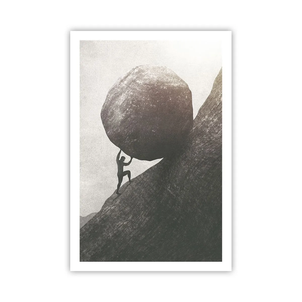 Plakát - Věřím, proti vší naději - 61x91 cm