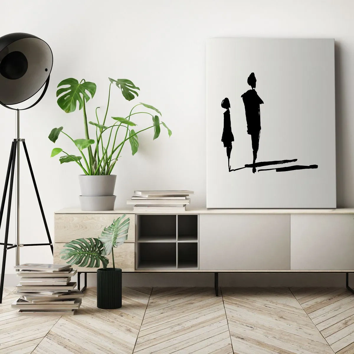 Obraz na plátně - Určitě spolu? - 50x70 cm