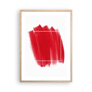 Plakát v rámu světlý dub - Mimo rám - 50x70 cm
