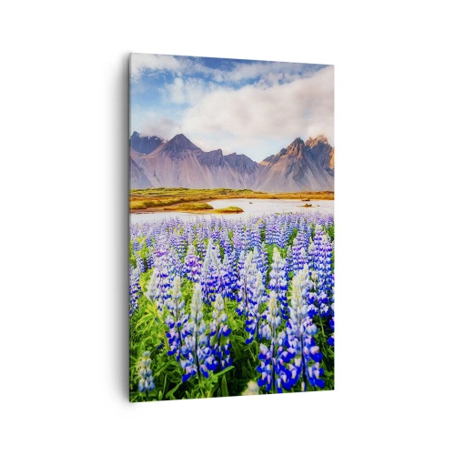 Obraz na plátně - Síla a přísnost vedle mírnosti - 80x120 cm