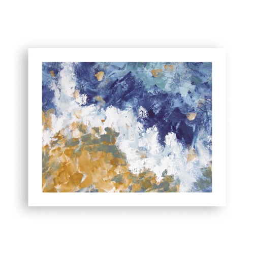 Plakát - Tanec živlů - 50x40 cm
