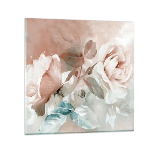 Obraz na skle - Duch romantismu - 50x50 cm