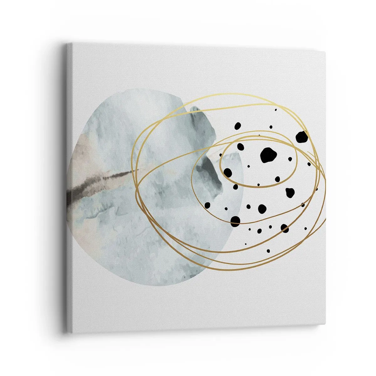 Obraz na plátně - V objetí prostoru - 30x30 cm