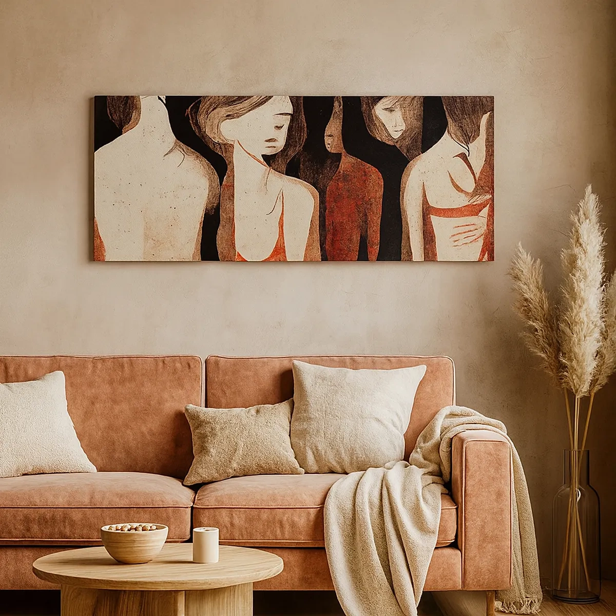 Obraz na plátně - Madony z temnoty - 30x30 cm