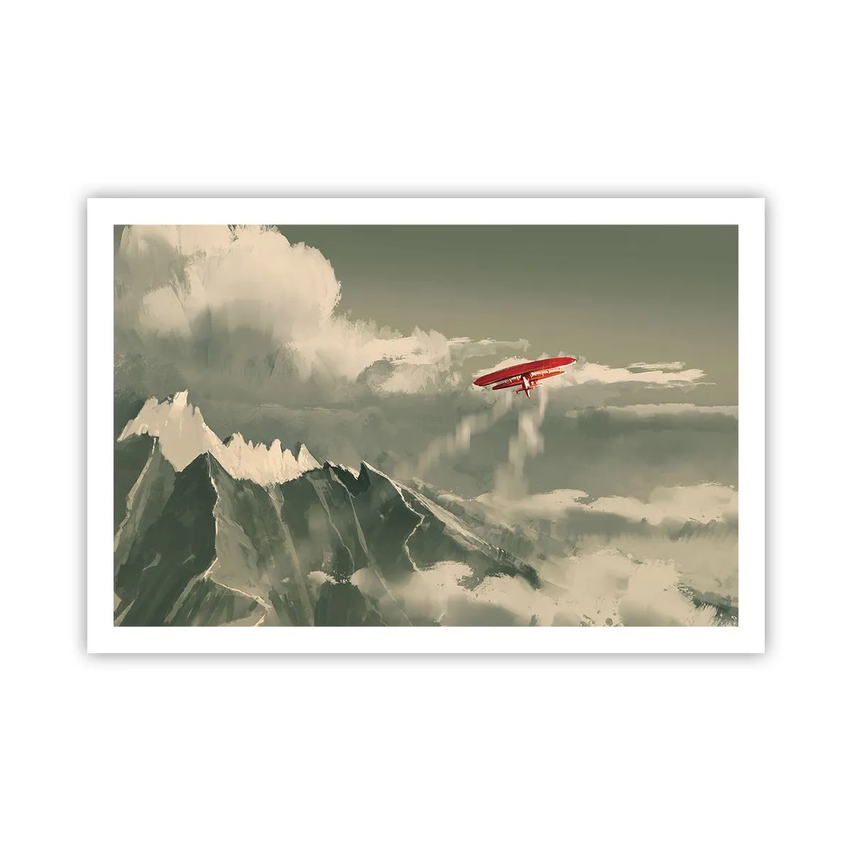 Plakát - Nebojácný průkopník - 91x61 cm