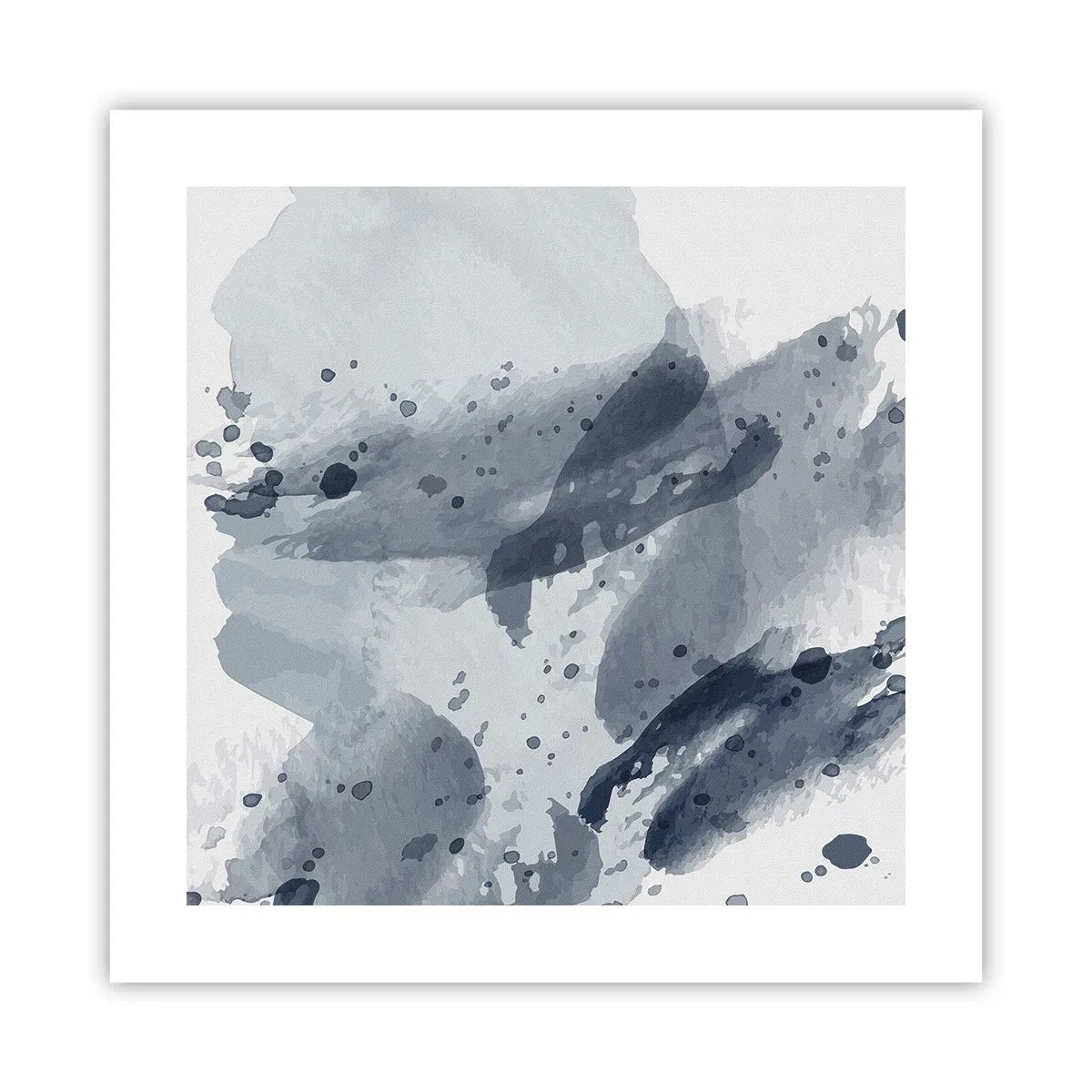 Plakát - Studie o povaze vody - 40x40 cm