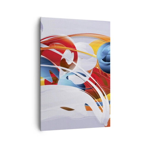 Obraz na plátně - Tanec živlů - 70x100 cm