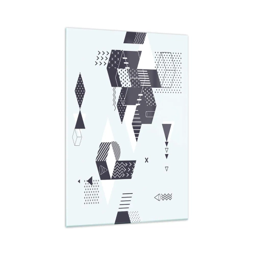 Obraz na skle - V duši matematika - 70x100 cm