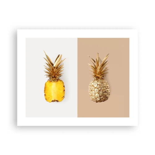 Plakát - Ananas pro nás - 50x40 cm
